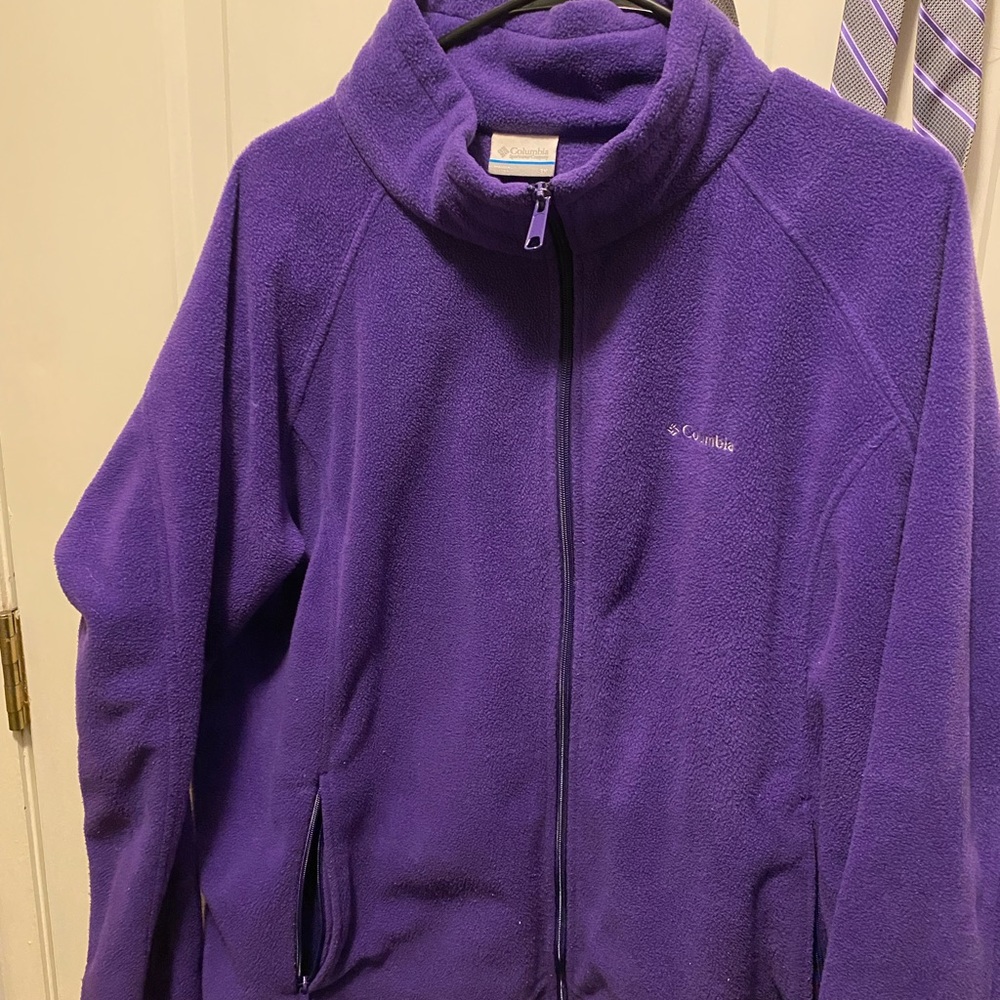 Columbia fleece